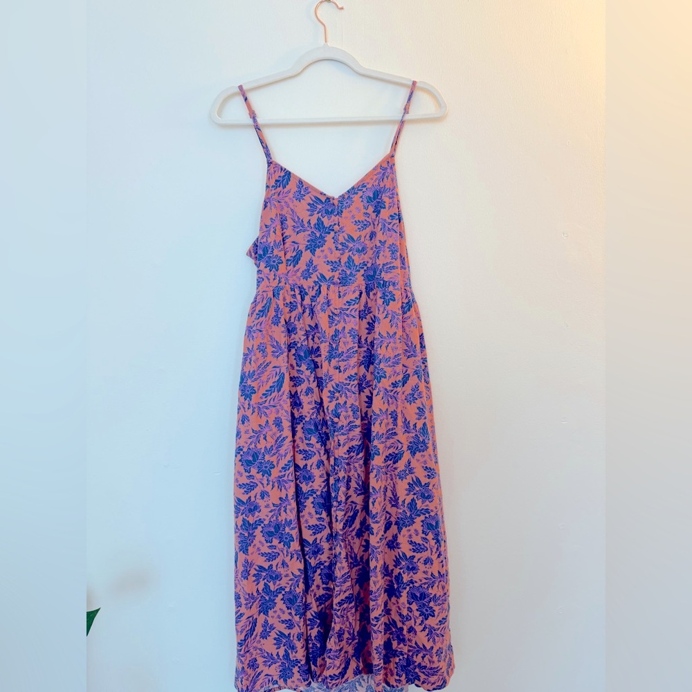 A New Day Pink Spaghetti Strap Sundress